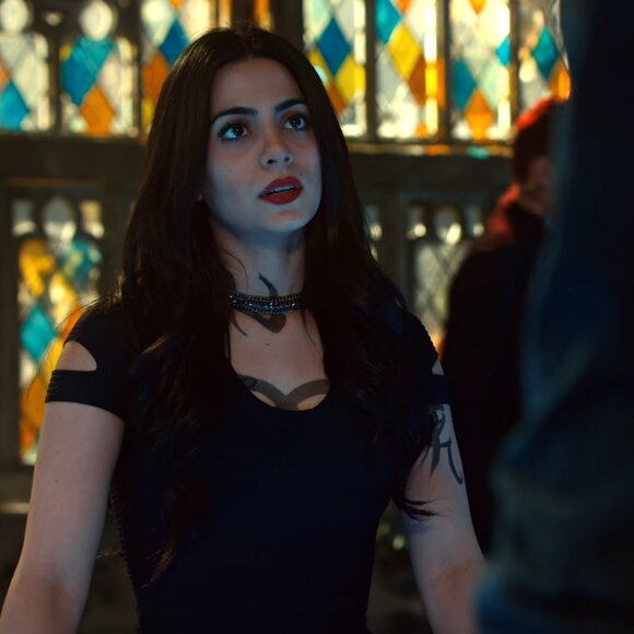 Alexander Wang Slit Sleeve Knit Dress ALT ASO Isabelle Lightwood - Picture 7 of 9